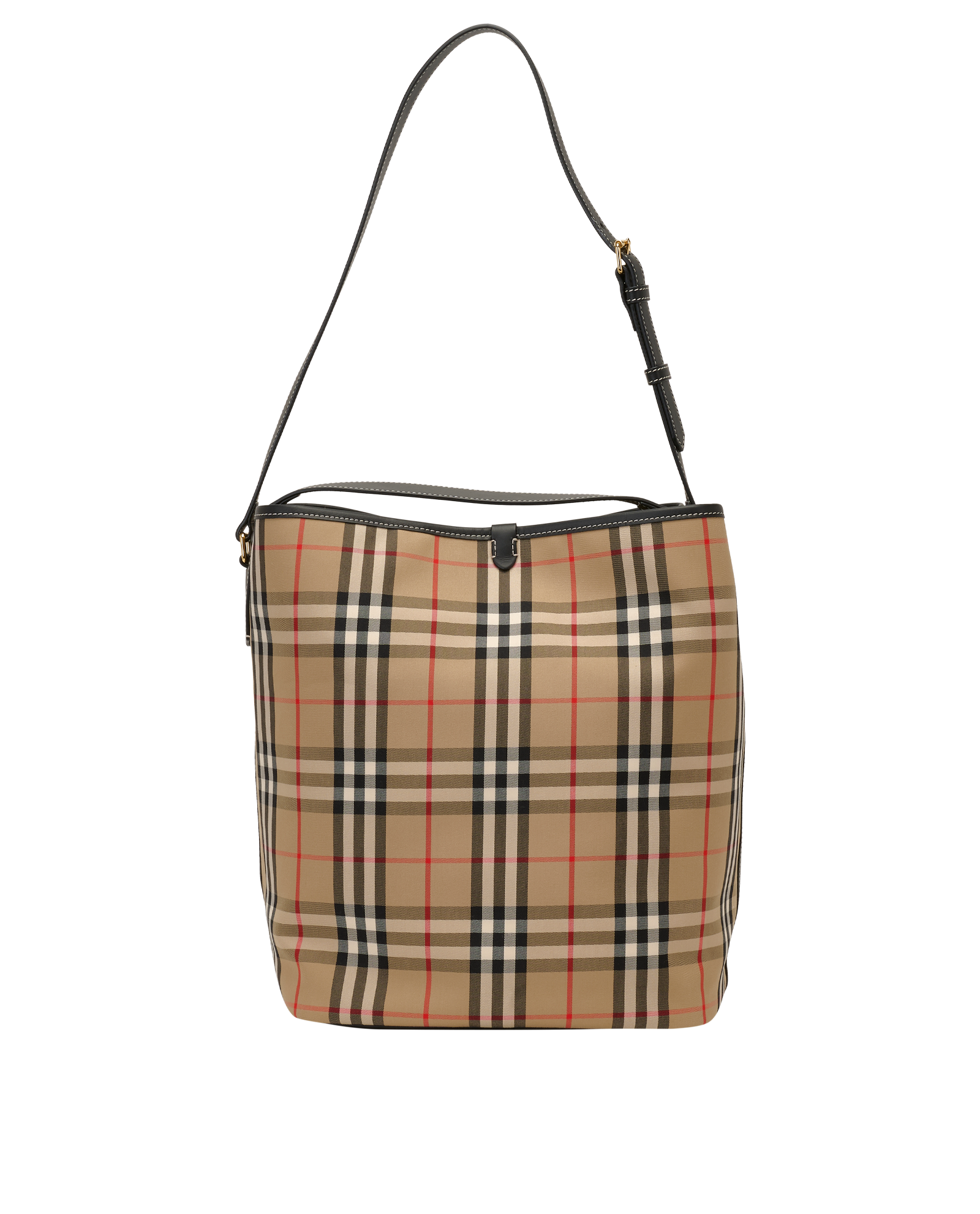 Ashby Bucket, &pound;450, Handbags, Beige, Canvas, Back view